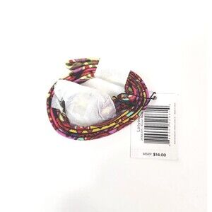 VERA BRADLEY LANYARD IN RESORT MEDALLIONS NWT